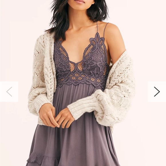 NWT Free People One Adella slip dress, size L - Picture 7 of 8